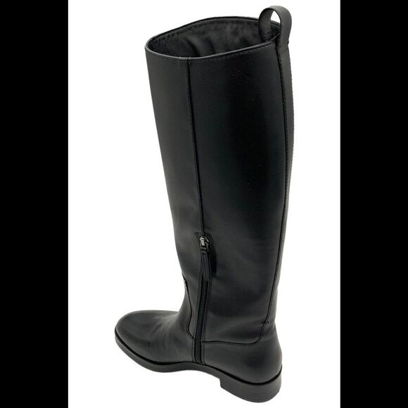 Tory Burch Women\'s The Riding Boots Perfect Black - Medium